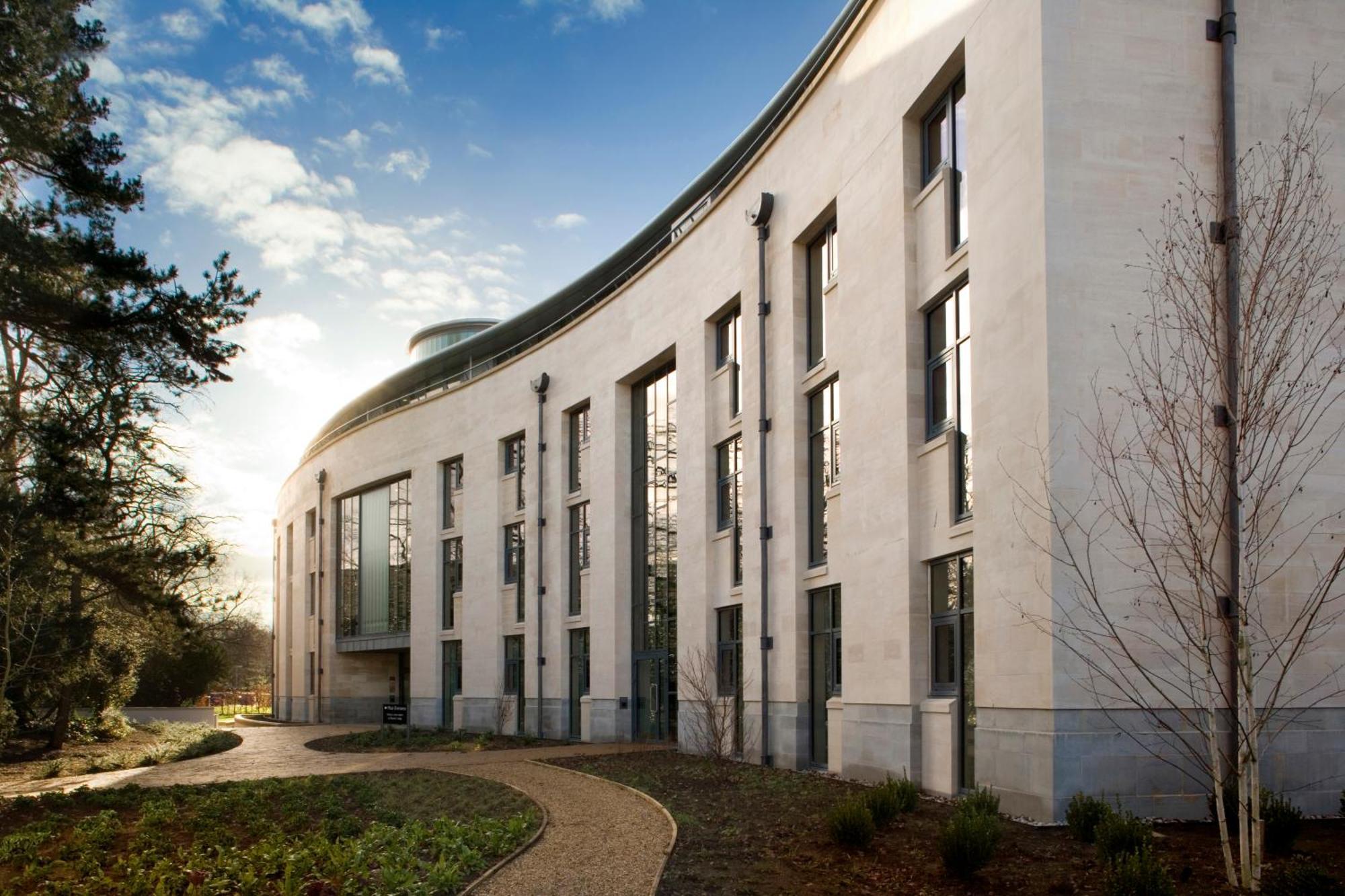 Stephen Hawking Building Gonville And Caius College Cambridge (Cambridgeshire)
